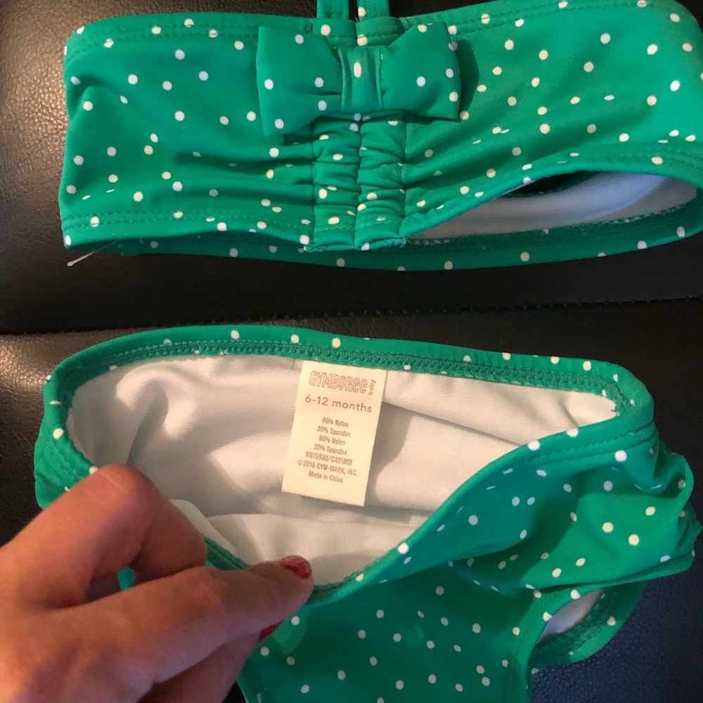 Brand new w/o tags Gymboree baby girl swimsuit